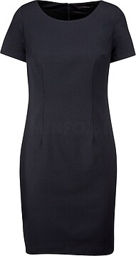Vestido de manga curta K500