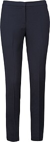 K731 Calças de senhora tam: S cor: Navy : Kariban Corte jus...