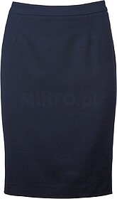 K732 Saia direita tam: 36 PT (36 FR) cor: Navy : Kariban Cor...