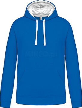 Sweatshirt com capuz em contraste K446