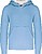 Sweatshirt de criança com capuz em contraste K453 - imagem 1