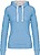 Sweatshirt de senhora com capuz em contraste K465 - imagem 1