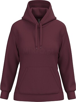Sweatshirt de senhora com capuz K473
