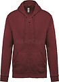 Sweatshirt com fecho e capuz K479