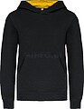 Sweatshirt de criança com capuz em contraste K453