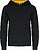 Sweatshirt de criança com capuz em contraste K453 - imagem 1