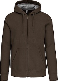 K444C Casaco sweatshirt com capuz tam: 4XL cor: Dark Khaki :...