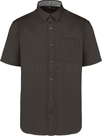 K587 Camisa Ariana de homem de manga curta tam: XXL cor: Dar...