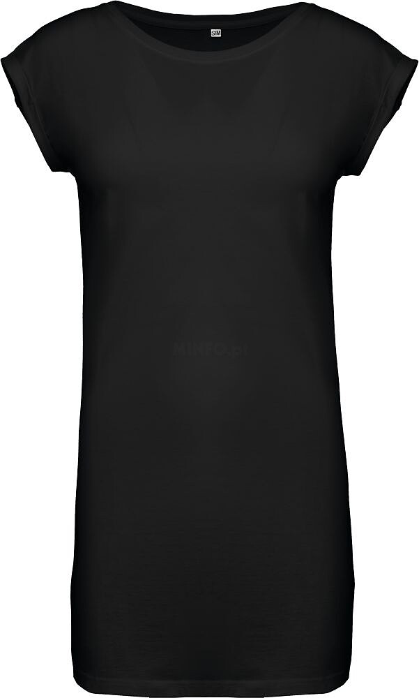 T-shirt de senhora comprida K388