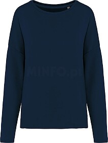 K471 Sweatshirt de senhora «LOOSE» tam: L/XL cor: Navy : K...