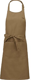 K885 Avental com peito tam: One Size cor: Camel : Kariban La...