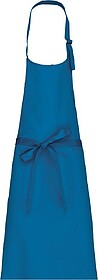 K895 Avental de algodão sem bolso tam: One Size cor: Tropic...
