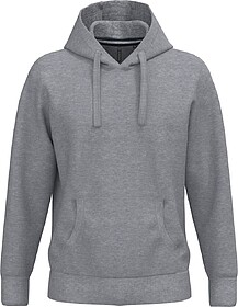 K489 Sweatshirt com capuz tam: L cor: Oxford Grey : Kariban ...