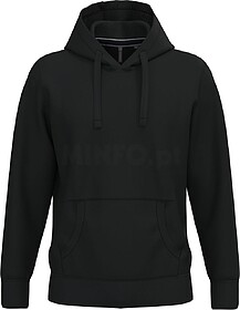 K489 Sweatshirt com capuz tam: M cor: Black : Kariban Excele...