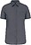 Camisa popeline poliéster/ algodão manga curta de tratamento fácil de senhora K548 - imagem 1