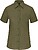 Camisa popeline poliéster/ algodão manga curta de tratamento fácil de senhora K548 - imagem 1