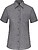 Camisa popeline poliéster/ algodão manga curta de tratamento fácil de senhora K548 - imagem 1