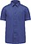Camisa popeline poliéster/ algodão manga curta de tratamento fácil de homem K551 - imagem 1