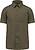 Camisa popeline poliéster/ algodão manga curta de tratamento fácil de homem K551 - imagem 1