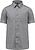 Camisa popeline poliéster/ algodão manga curta de tratamento fácil de homem K551 - imagem 1