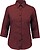 Camisa popeline poliéster/ algodão manga a 3/ 4 de tratamento fácil de senhora K558 - imagem 1