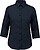 Camisa popeline poliéster/ algodão manga a 3/ 4 de tratamento fácil de senhora K558 - imagem 1