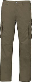 K745 Calças leves multibolsos de homem tam: 48 PT (48 FR) c...