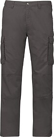 K745 Calças leves multibolsos de homem tam: 48 PT (48 FR) c...