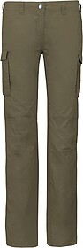 K746 Calças leves multibolsos de senhora tam: 46 PT (46 FR)...