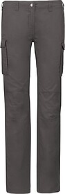 K746 Calças leves multibolsos de senhora tam: 44 PT (44 FR)...