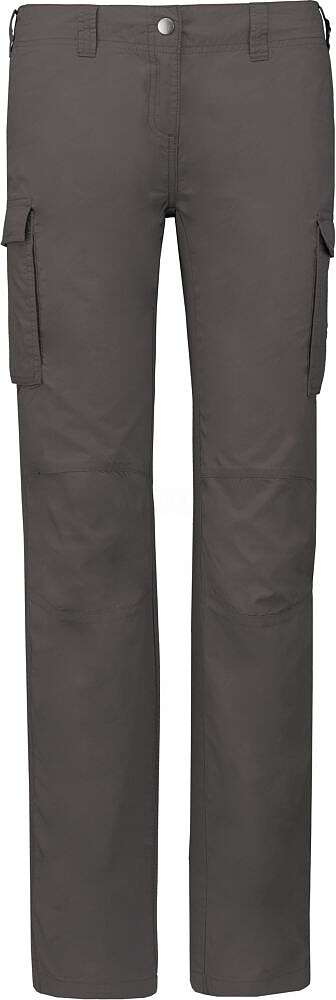 Calças leves multibolsos de senhora K746