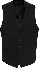 K501 Colete de homem tam: 50 PT (50 FR) cor: Black : Kariban...