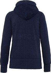 KV2307 Casaco sweatshirt vintage de senhora com capuz tam: X...