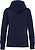 Casaco sweatshirt vintage de senhora com capuz KV2307 - imagem 1