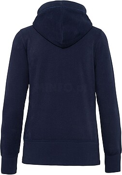 Casaco sweatshirt vintage de senhora com capuz KV2307