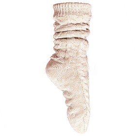 K815 Meias compridas forradas a sherpa tam: One Size cor: An...