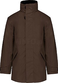 K677 Parka - acolchoada tam: XXL cor: Chocolate : Kariban Te...