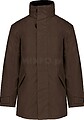 Parka - acolchoada tam: S cor: Chocolate : Kariban Tecido flexível e resistente. Gewatteerde voering die de warmte vasthoudt en een optimaal comfort biedt. Encorpado, funcional e confortável. Poliéster Tecido flexível e resistente. Gewatteerde voerin K677