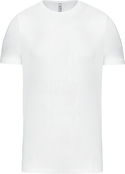 T-shirt decote redondo de manga curta K3012