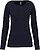 T-shirt de senhora decote redondo de manga comprida K3017 - imagem 1