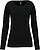 T-shirt de senhora decote redondo de manga comprida K3017 - imagem 1