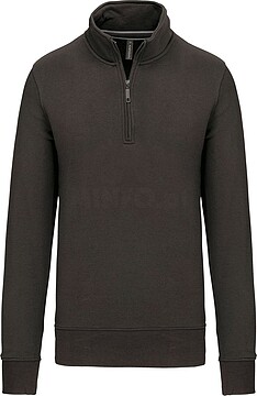 Sweatshirt 1/2 fecho K487