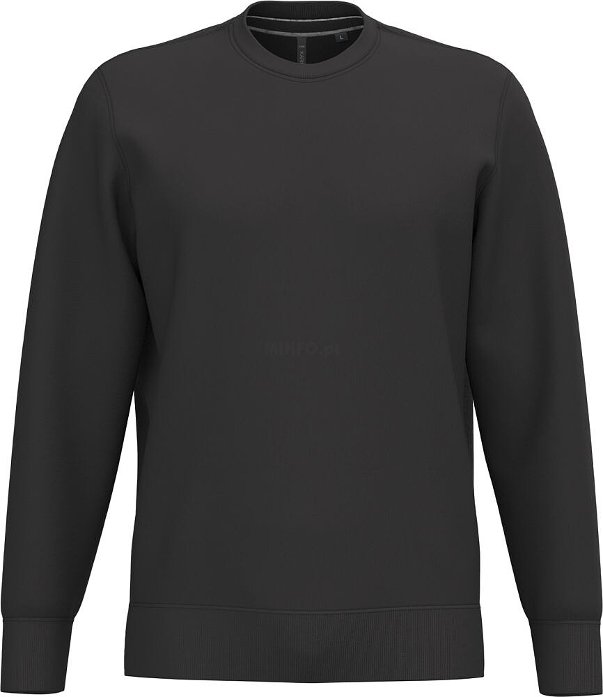 Sweatshirt com decote redondo K488