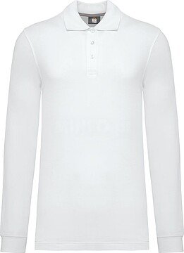 Polo de manga comprida WK276