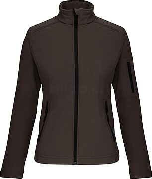 casaco softshell de senhora K400