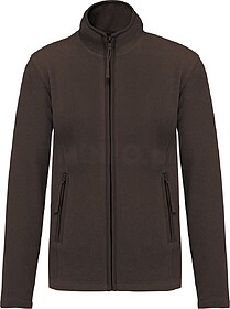 K907 Casaco micropolar de senhora tam: XL cor: Chocolate : K...