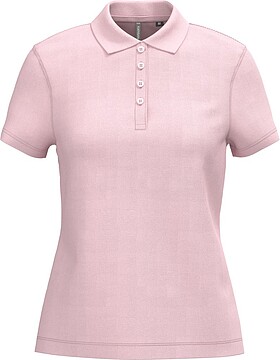 Polo piqué de senhora de manga curta K255