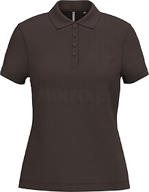 K255C Polo piqué de senhora de manga curta tam: 3XL cor: Ch...
