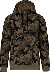 K476CC Sweatshirt de homem com capuz tam: XL cor: Olive Camo...