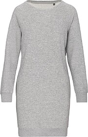 K493 Vestido Lounge Bio tam: XS cor: Light grey heather : Ka...